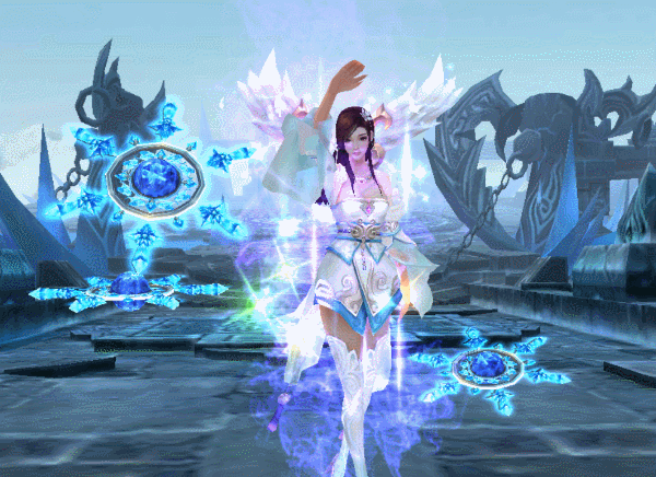 与爱同行 《蜀门手游》仙侣互动技能玩法开启