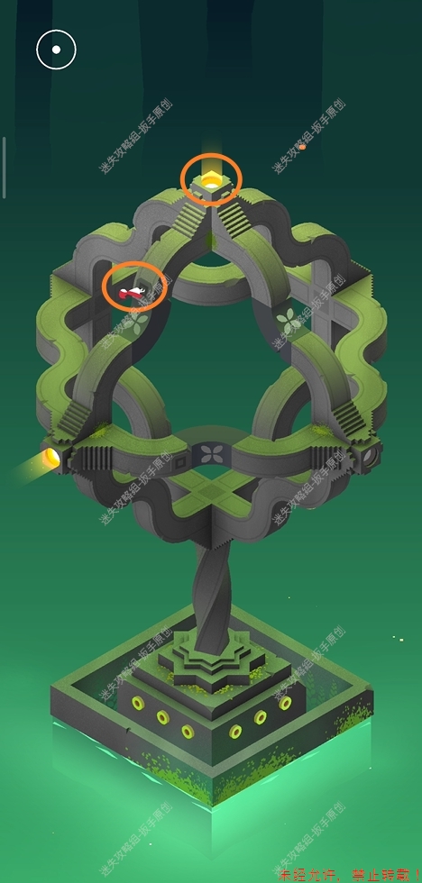 【失落森林】《紀念碑谷2》DLC圖文攻略-迷失攻略組 - 第17張
