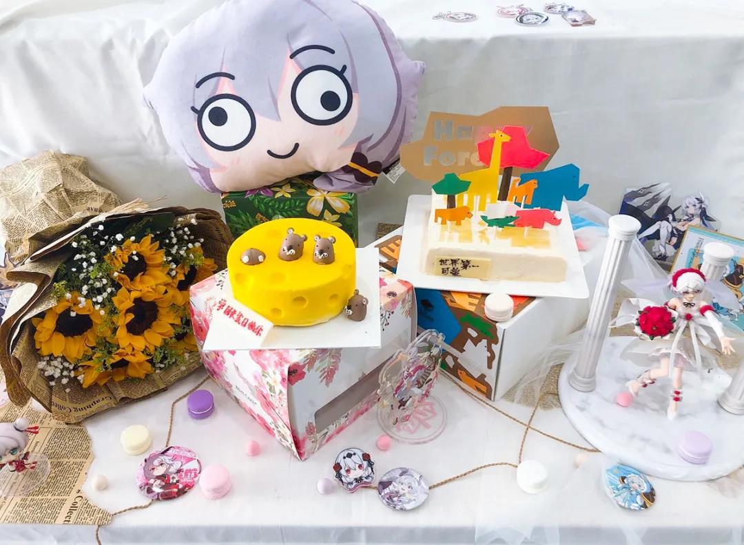 德丽莎生日会 | 世界第一可爱的学园长，生日快乐！（附礼包）