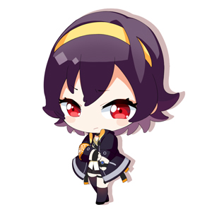 艾尔莎卖萌的瞬间 - 来自憨憨 | taptap 黑潮之上社区