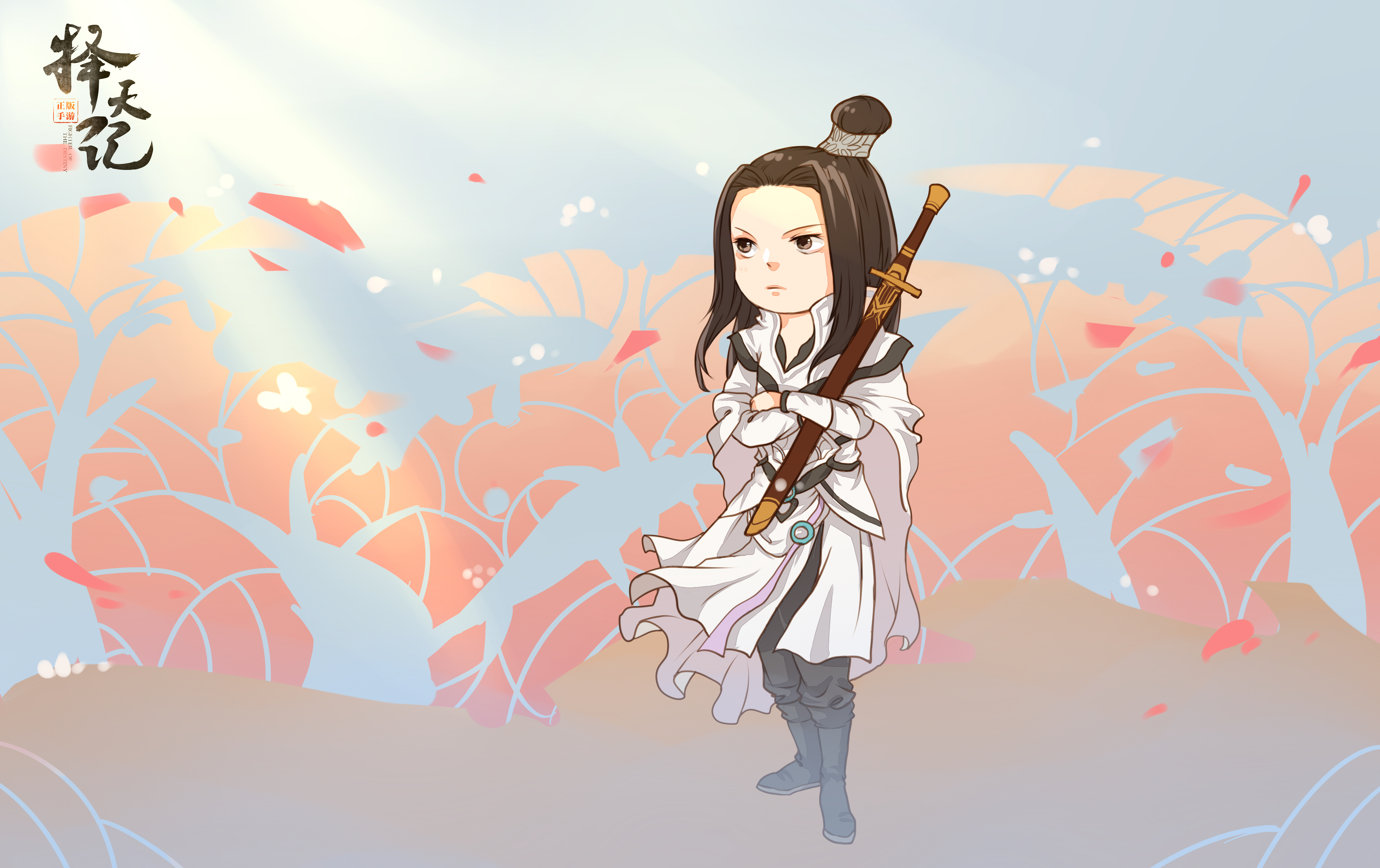 【插画】秋山君的眼中,又看到了什么?