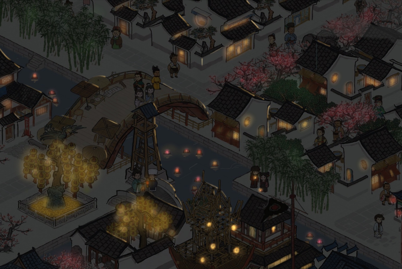 首页 江南百景图 一些神奇的稀有角色和稀有景色解锁(狗头保命)