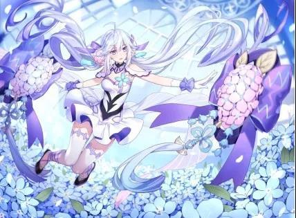 圣都爆料 | 福利花嫁祭！缘定圣都！复读姬花嫁皮肤预览！