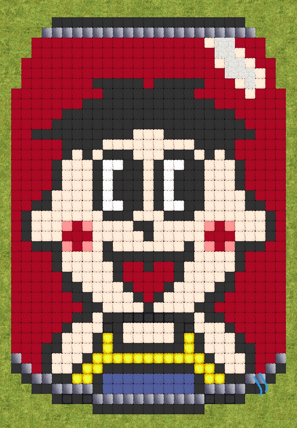 部分绘制时参考像素画 搬运,带走点赞&评论区留言即可(搬运署名) 禁止