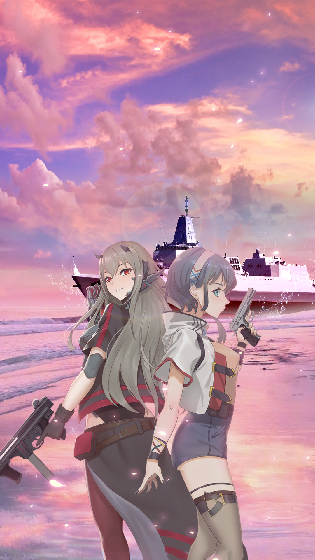 终端福利发放 地球自卫军募集海报 二 壁纸福利 银翼计划历史资料 Taptap 银翼计划社区