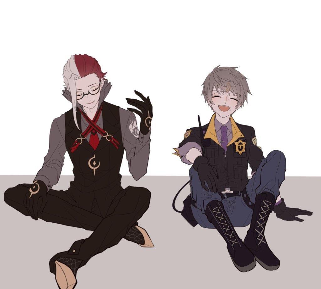 #角虫的腿部挂件#该笑的时候就尽管放声大笑吧！（来源：@くだり）