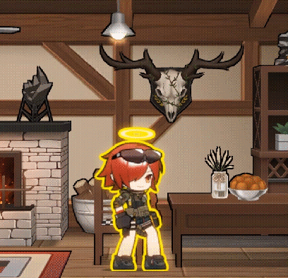 【新增服饰】识荒者系列- “野地秘行”能天使