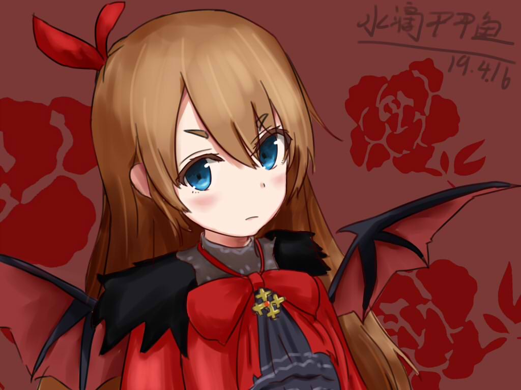 (同人互绘)樱田茜and水滴平平鱼