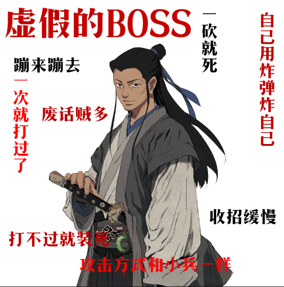 你们说说谁才是真正的BOSS????