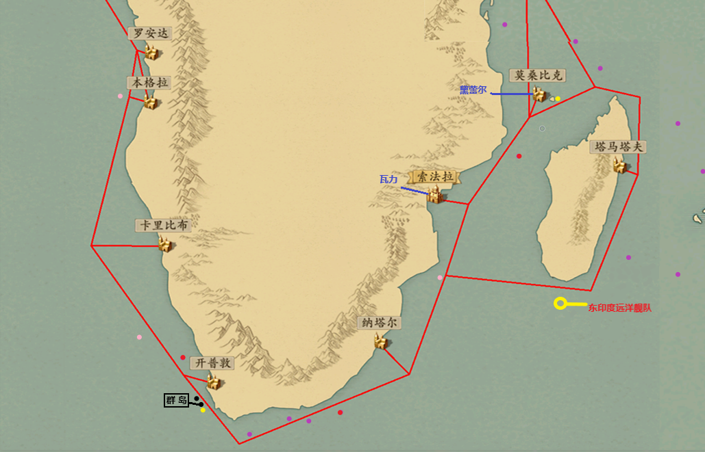 【地图攻略】最新版大地图详细标注（2021.9.24最终更新）|梦回大航海 - 第6张