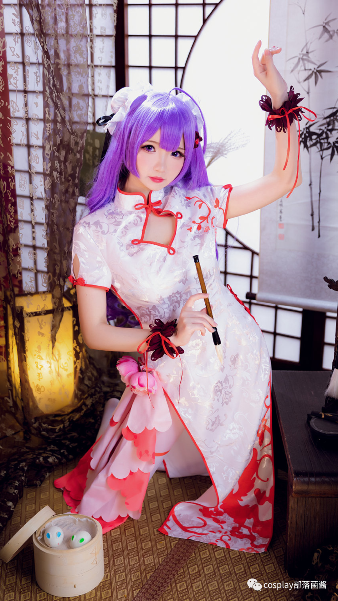 cos：碧蓝航线独角兽cos正片@雪晴，春之意