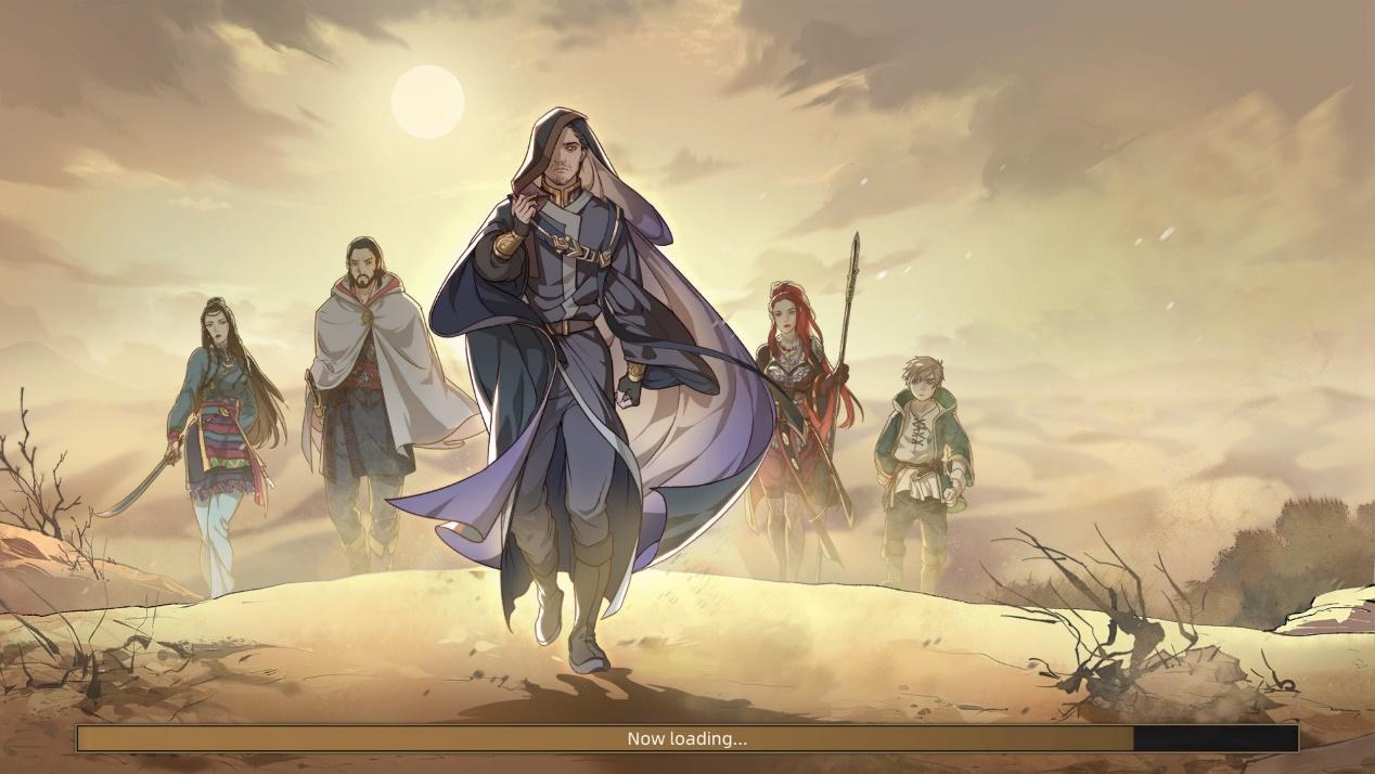 奇幻大漠史诗背景下的策略经营传奇