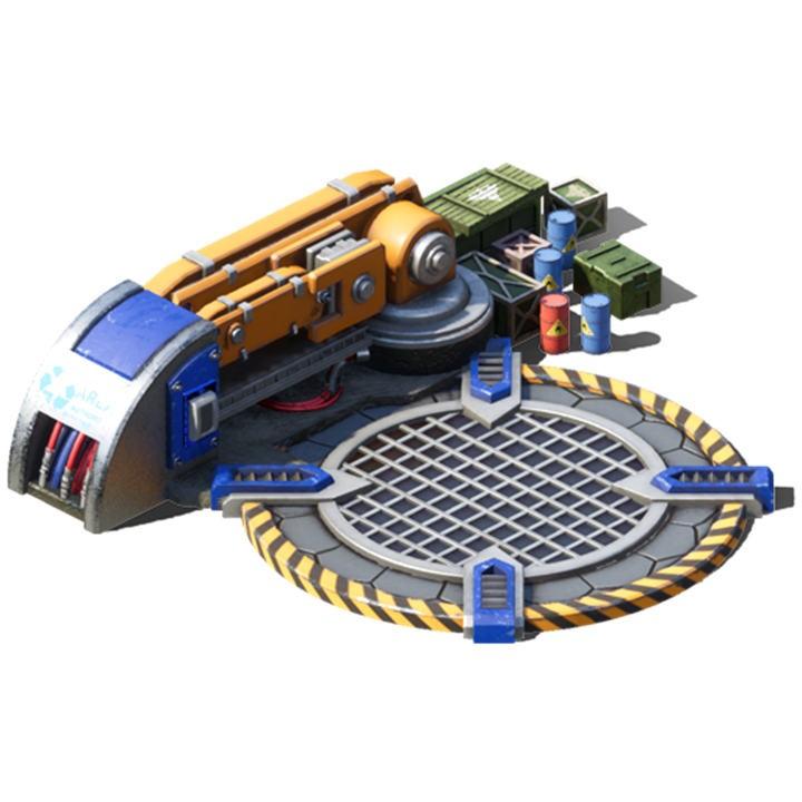 《红警OL手游》只要不浪没我医不好的兵，维修中心建筑功能介绍