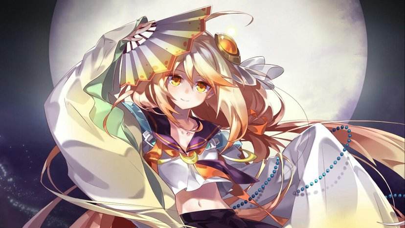 晒下仍时不时伴我入睡的——耀夜姬老婆t | taptap 崩坏学园2社区