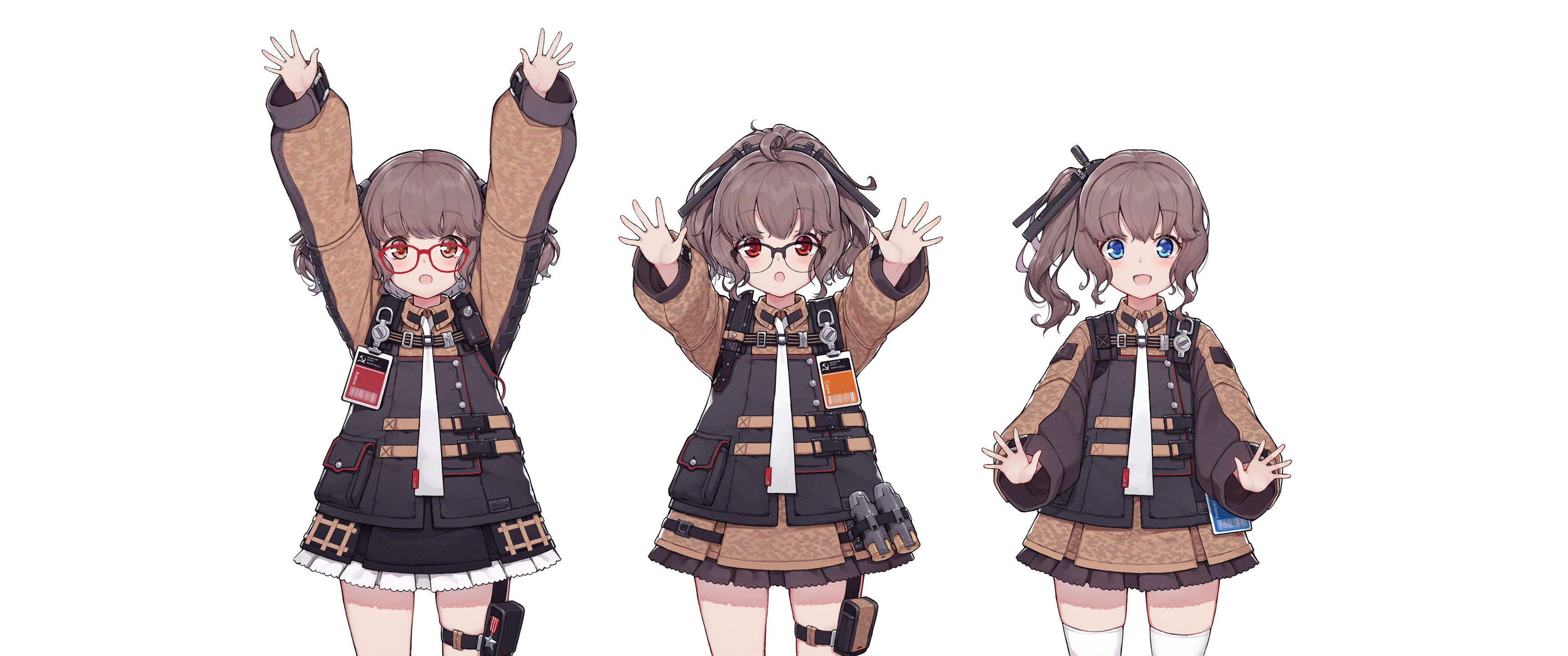 妖精来凑! - 少女前线综合 | taptap 少女前线社区