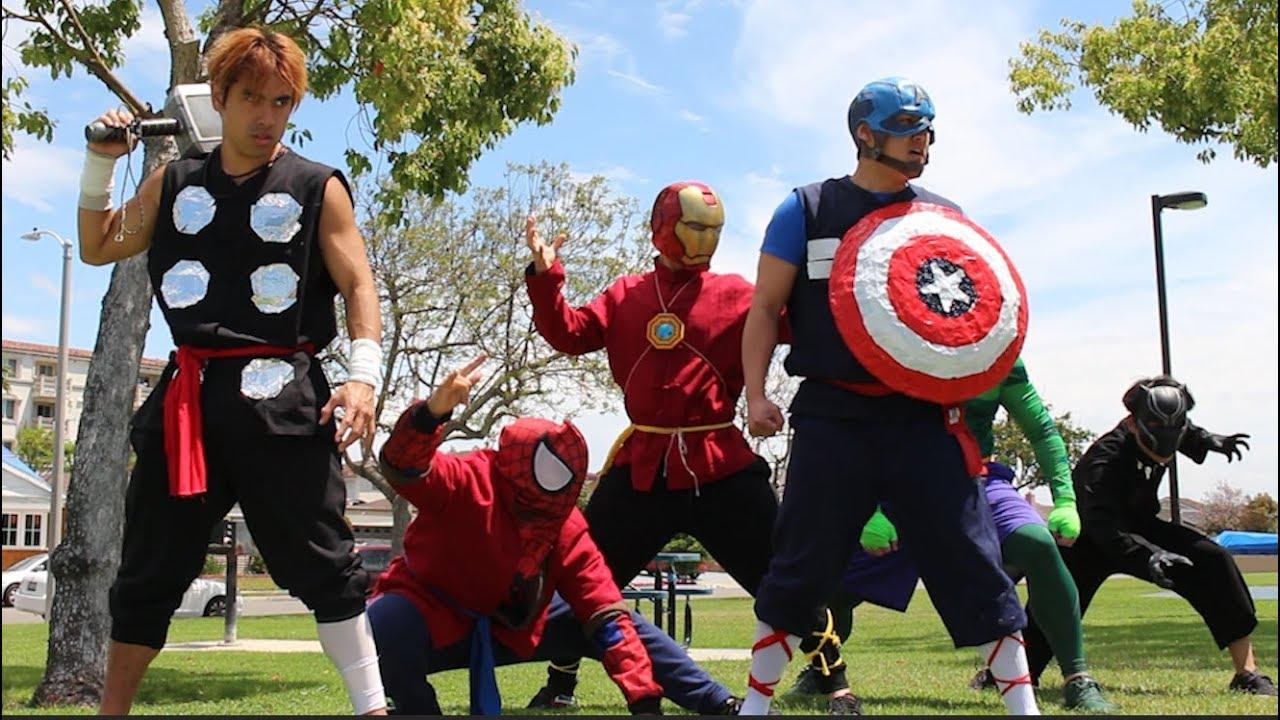 用功夫片重新演绎《复仇者联盟》