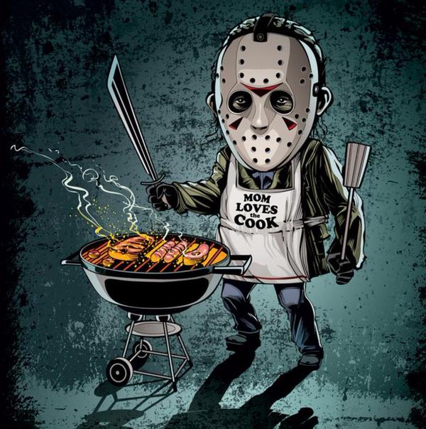 这是十三号星期五?