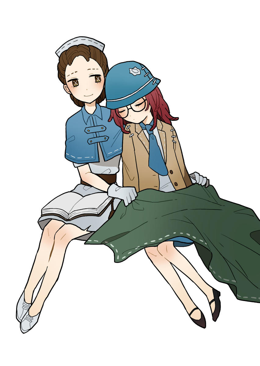 #角虫的腿部挂件#享受难得的平静（来源：@３日）