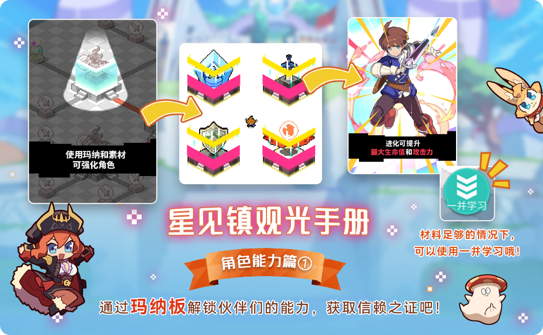 ⭐星见镇观光手册-角色能力篇① ⭐