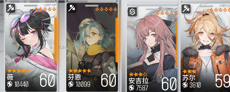 云图计划配队方案及培养思路|少女前线:云图计划 - 第8张