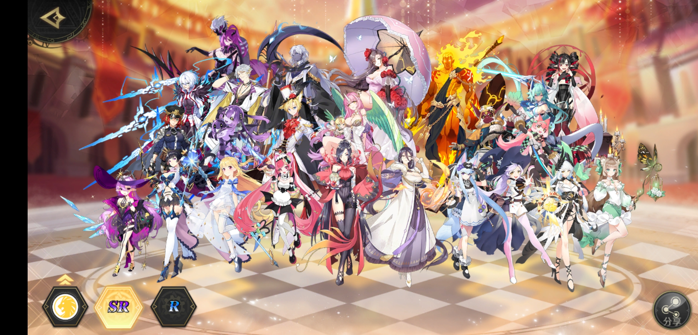 求大佬解答所有人物都有深渊73打不上去求大佬推荐一个能打到100层的