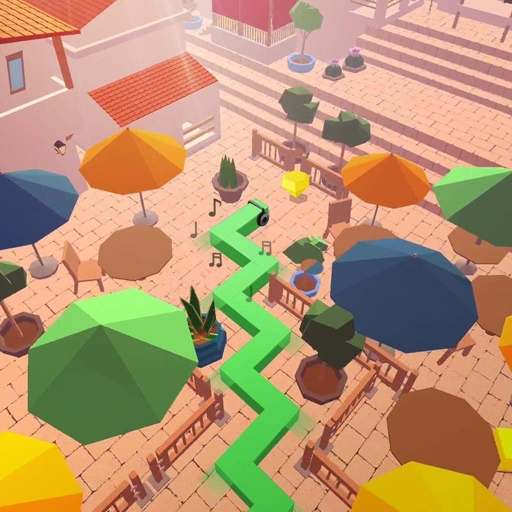 跳舞的线宣传图片分享