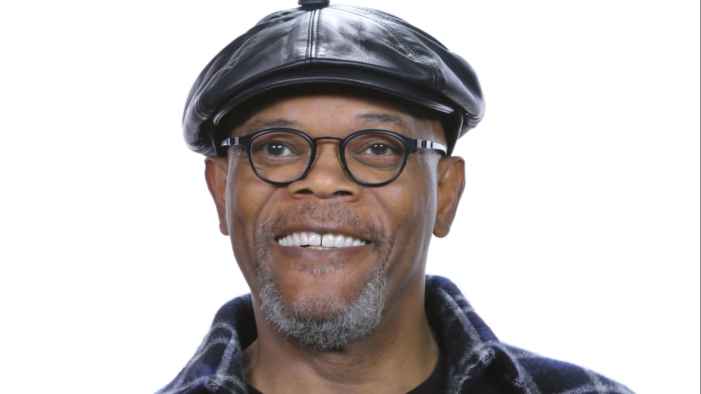 萨缪尔·杰克逊WIRED访问