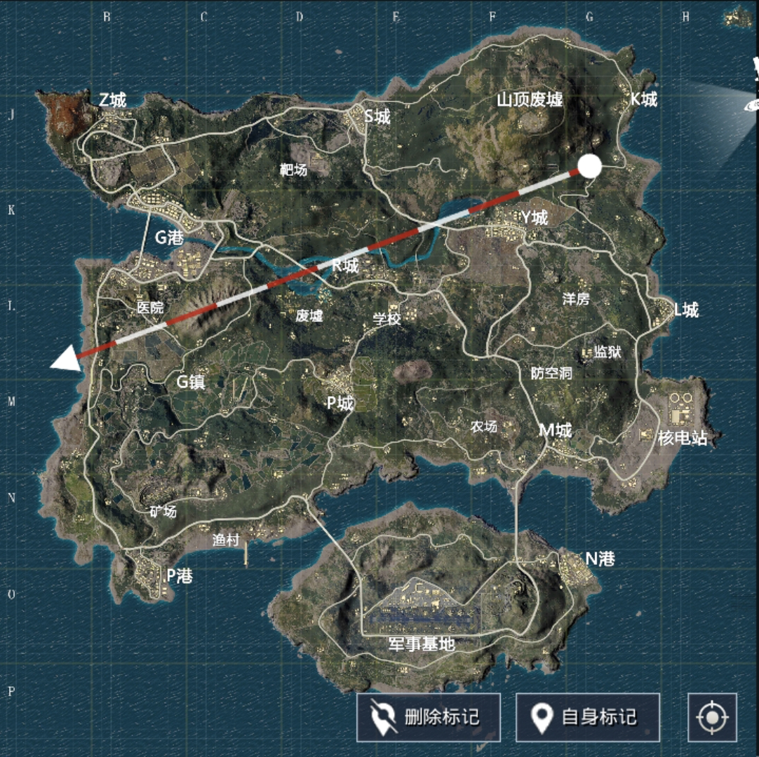 首页 绝地求生:刺激战场 一些无关紧要的细节提议 新地图看着舒服顺眼