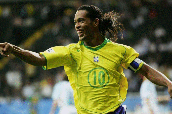 巨星来袭--球场精灵--罗纳尔迪尼奥