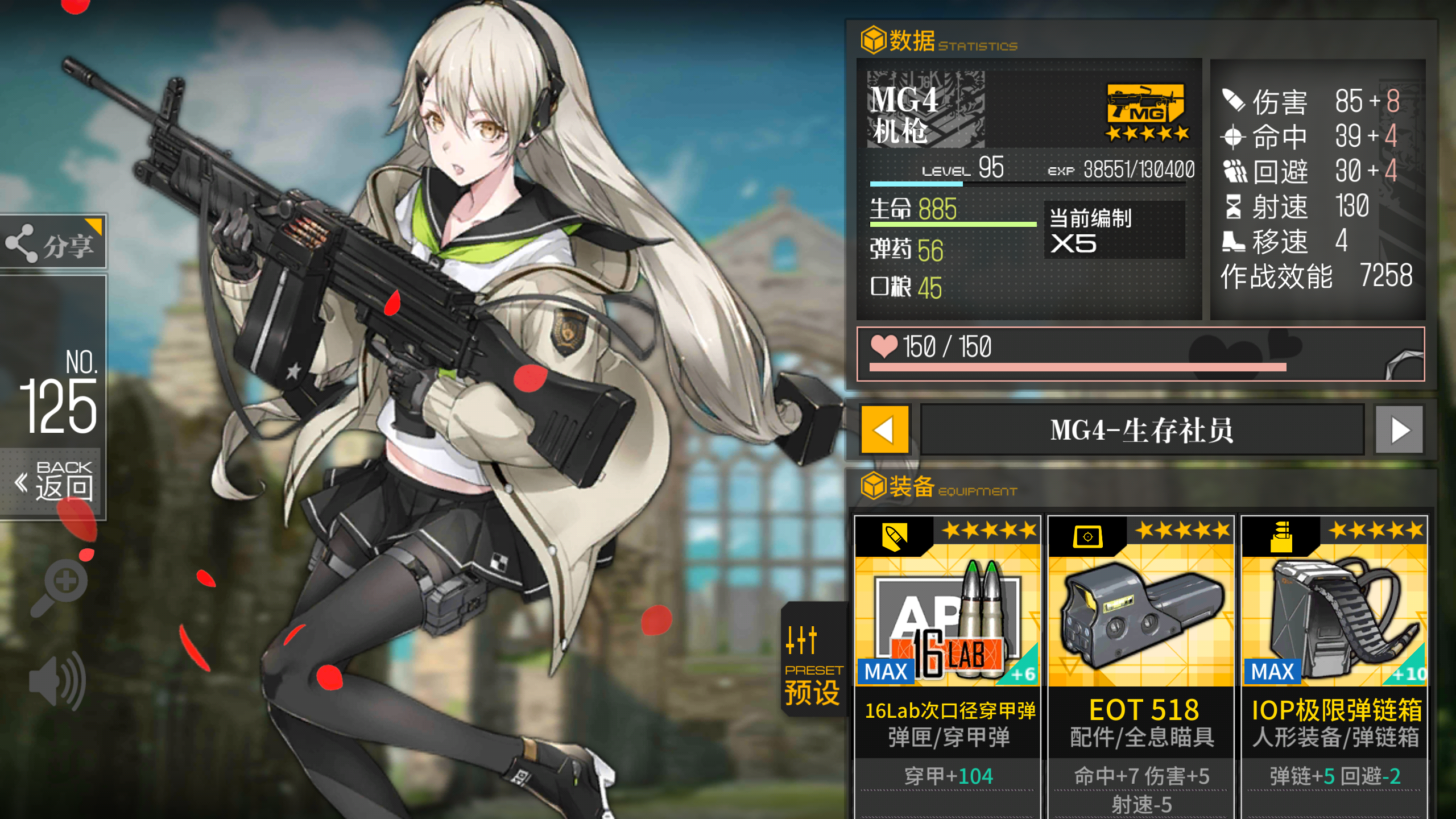 mg4少女前线图片