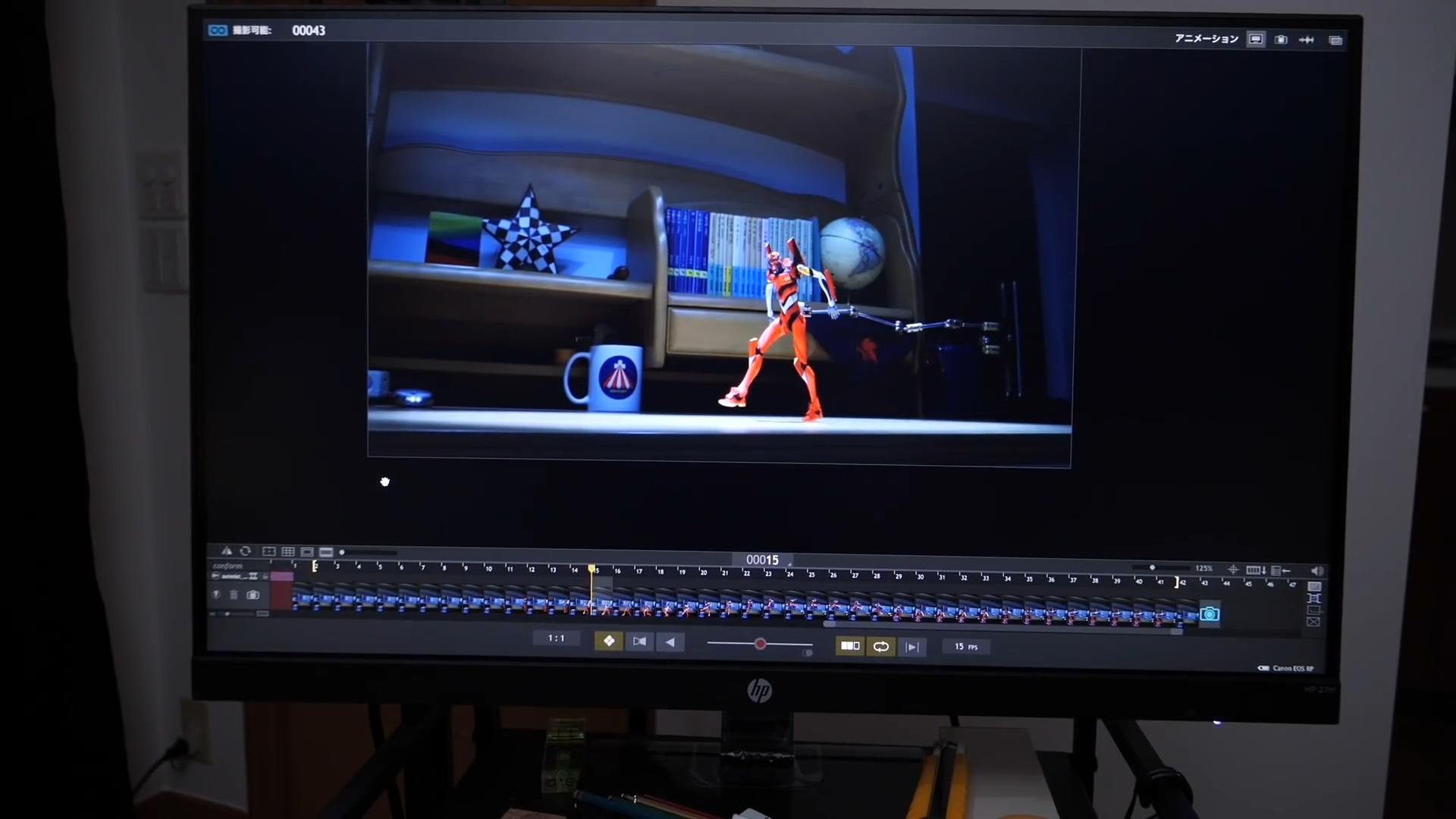 THE MAKING OF:Eva Unit 02