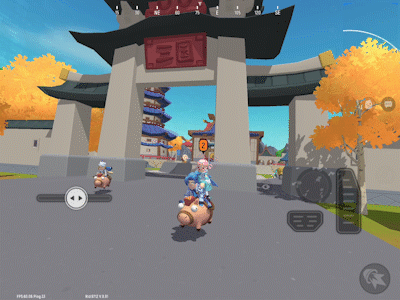 新场景三国学院原来是个“养猪场”？