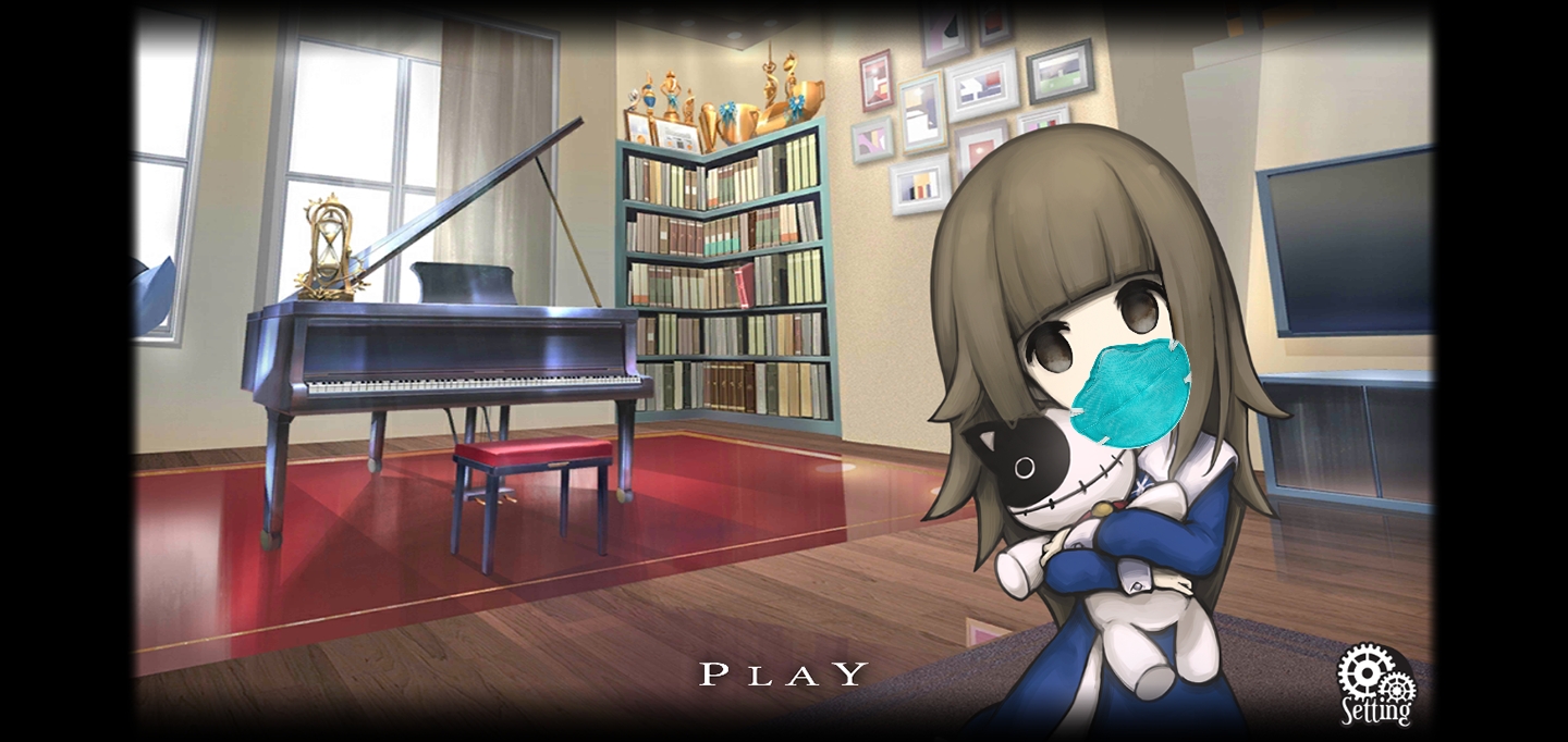 来爱丽丝,姐姐给你戴个口罩,这样就安全啦 - deemo(古树旋律)综合