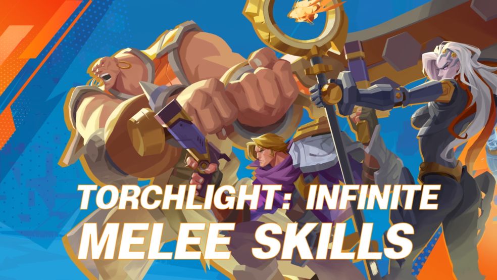 Torchlight: Infinite | Showcase - Melee Skills