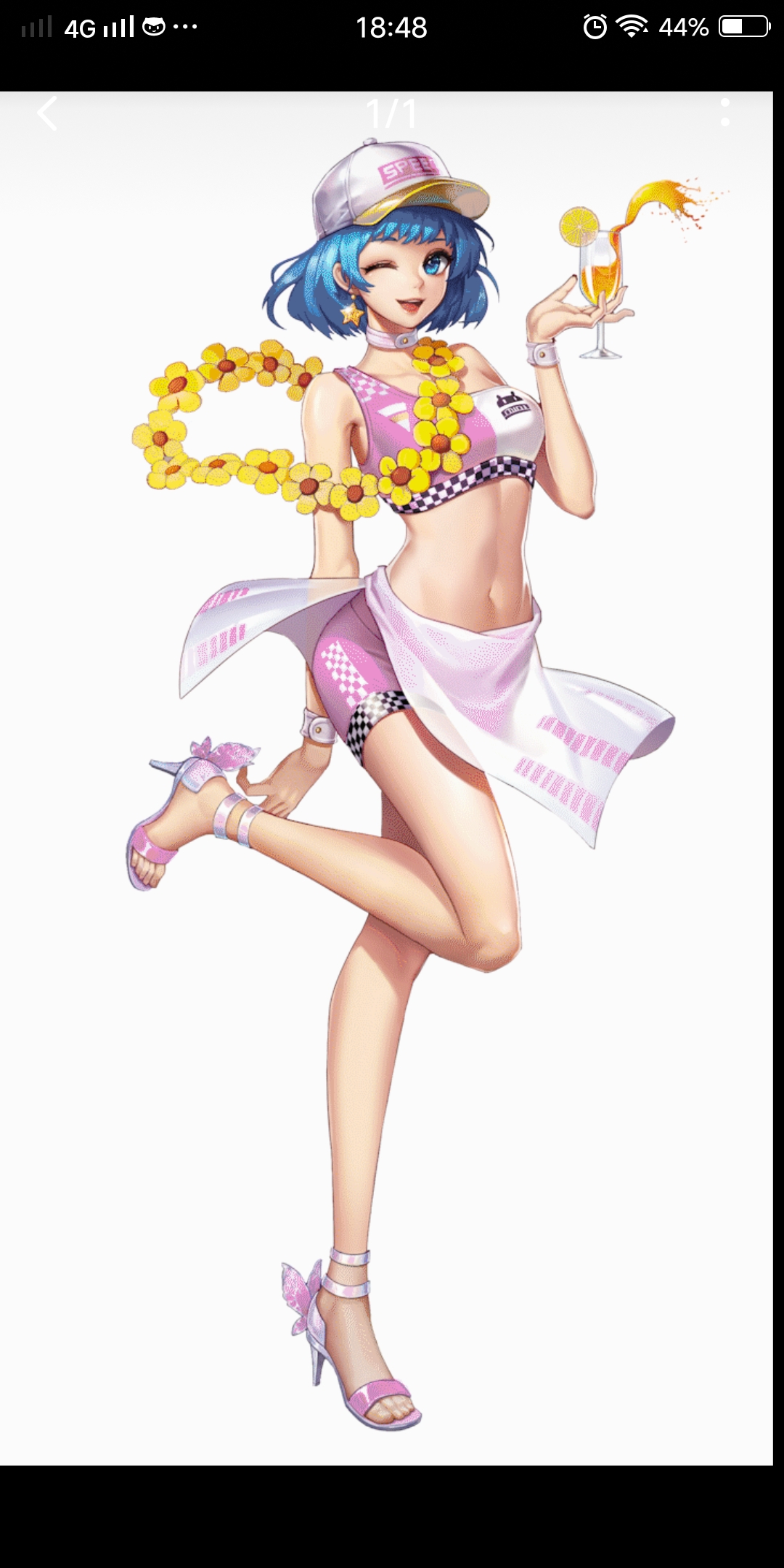 一起来飞车2截图选老婆为你送福利