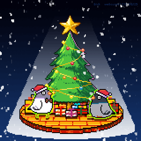 Merry Christmas！！鸽子们的圣诞祝福~！