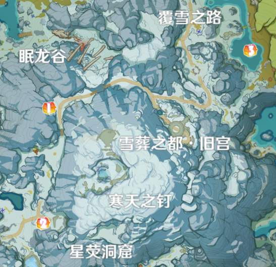 【V1.2攻略】【原神冒险团】绯红玉髓分布图(欢迎捉虫) - 第6张