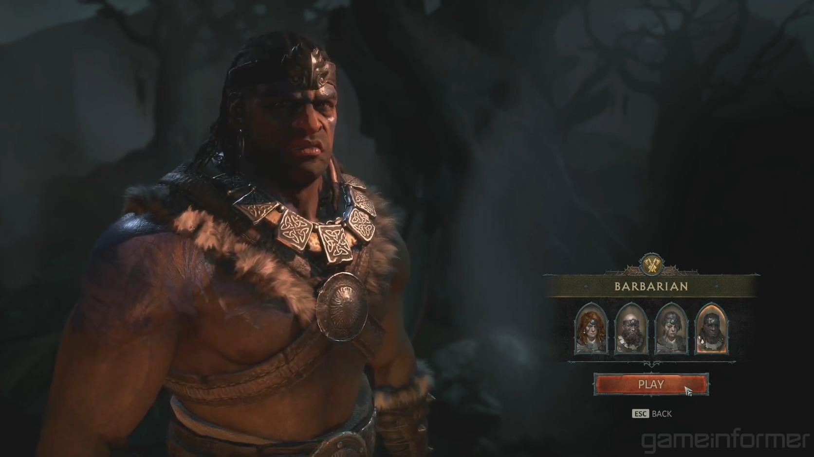 《暗黑破坏神4》野蛮人试玩视频