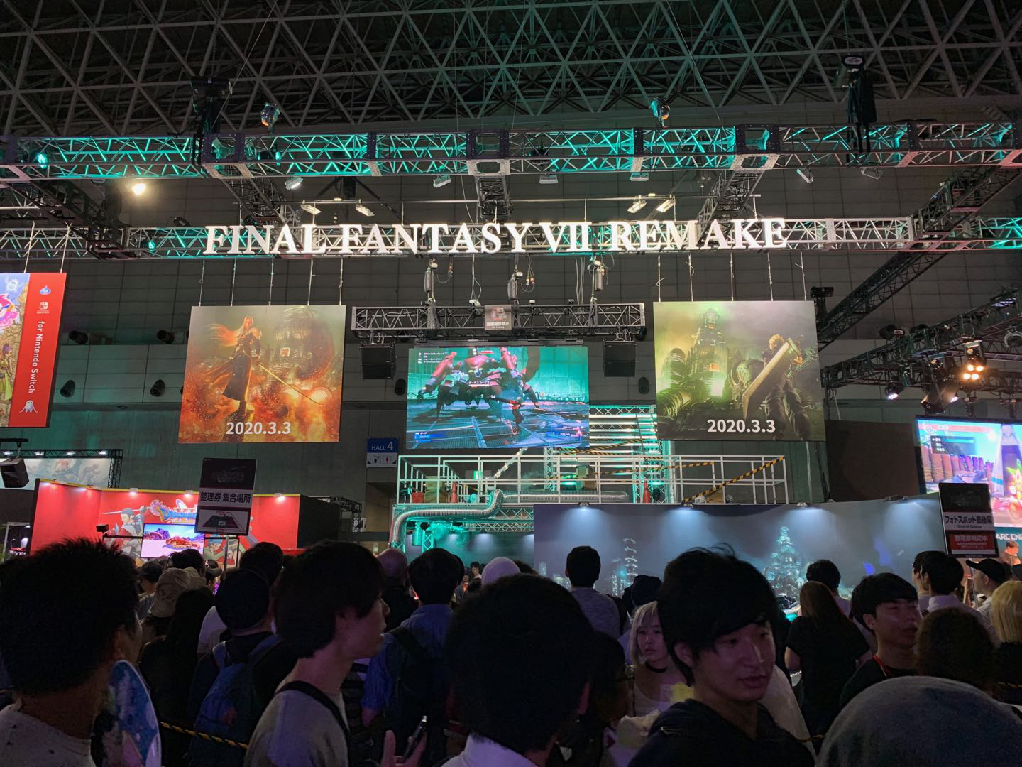 再度参展TGS，我们的征途是——星辰大海和消灭bug！