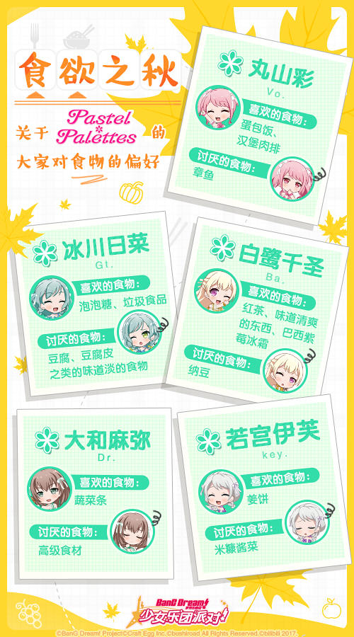 PasPale 的食欲之秋