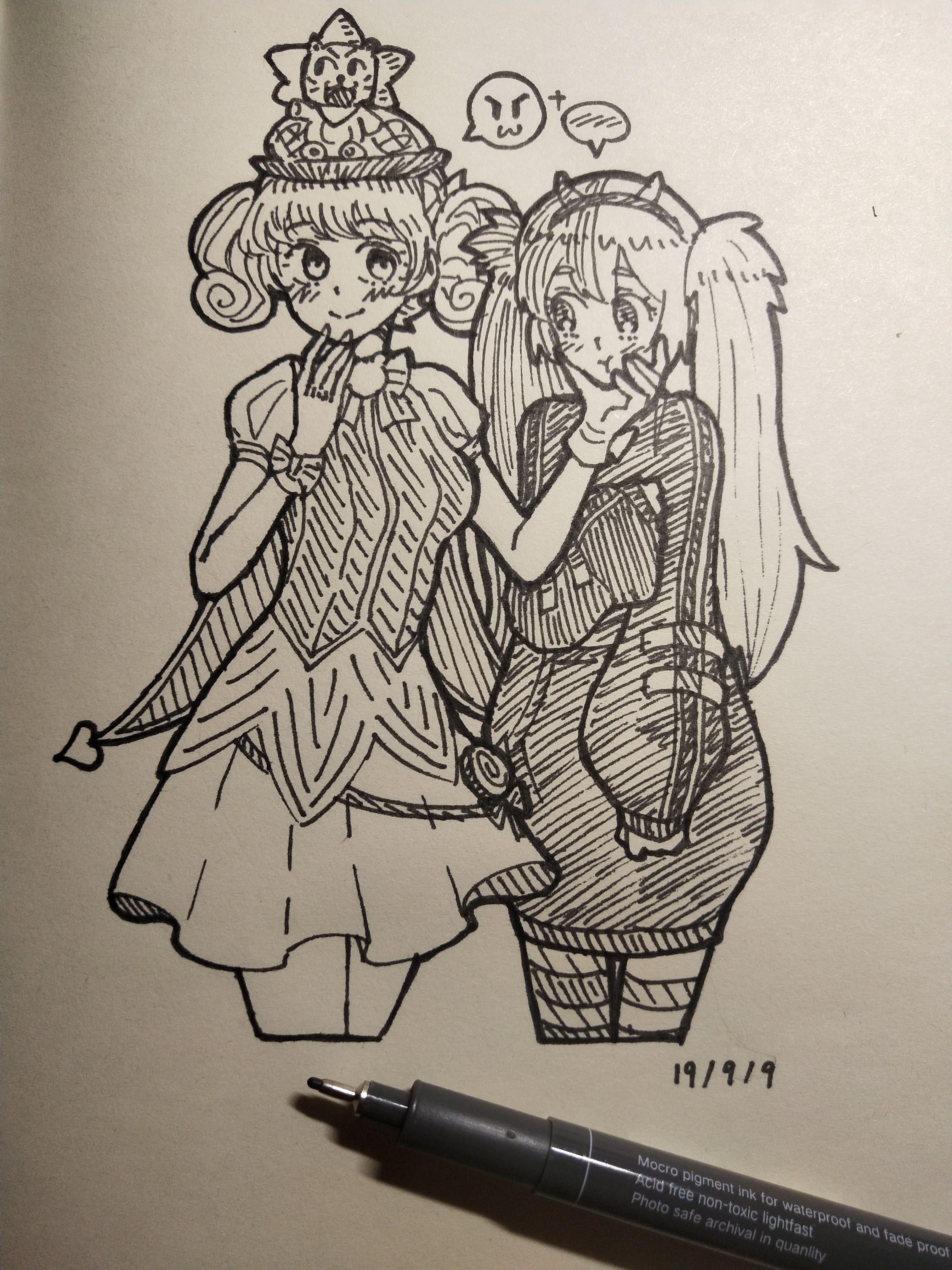 「指绘」电竞少女