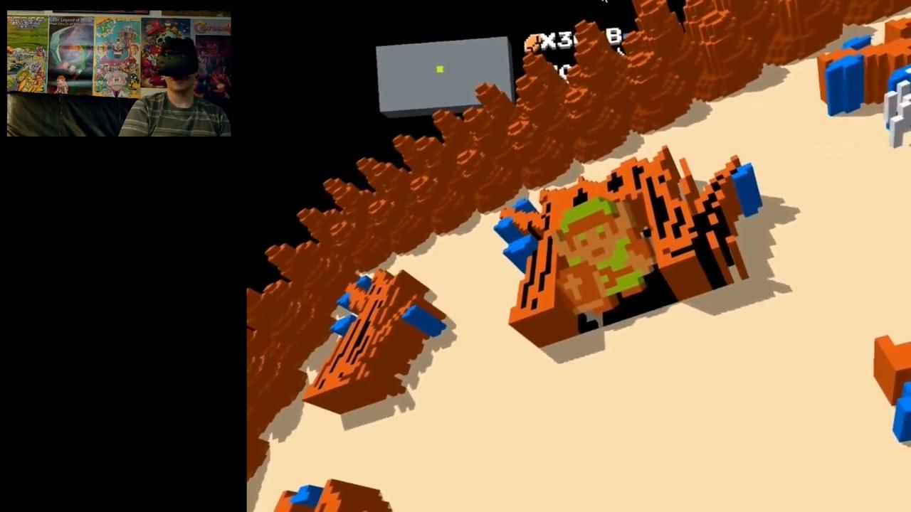 Zelda NES In VR