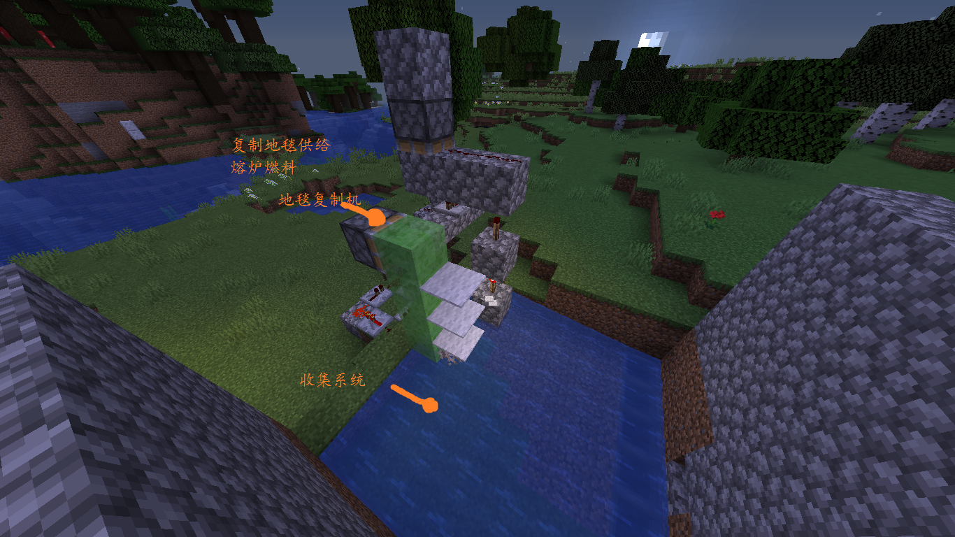 极简刷石机 我的世界红石科技 Taptap 我的世界社区