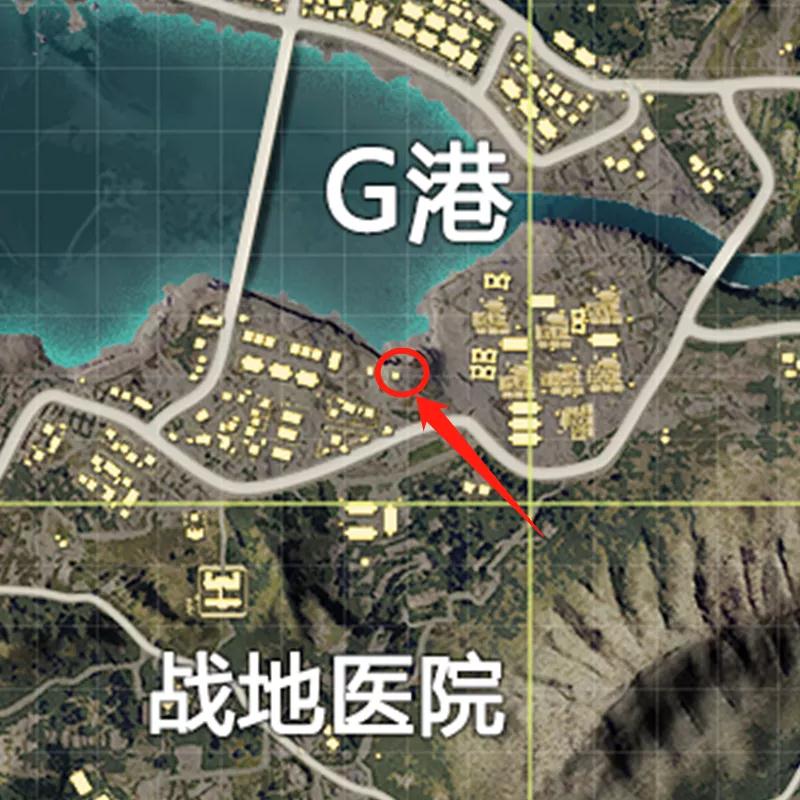 王牌狙击手们看过来！用上这海岛十大优质狙击点，Kar98K秀翻全场！