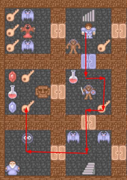 魔塔50层 过关全攻略 零氪 无bug 魔塔50层攻略 Taptap 魔塔50层社区