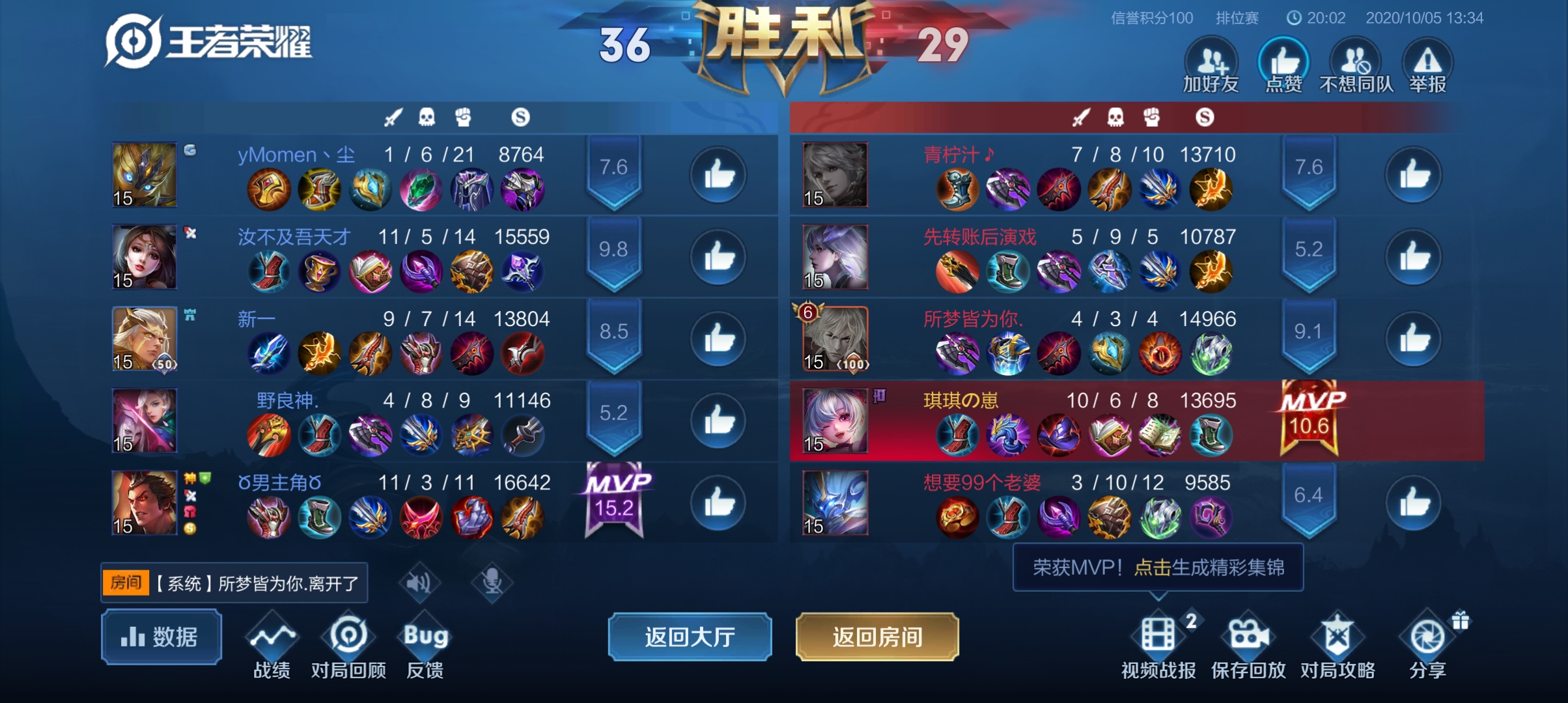 国服混子在此,王者手到擒来