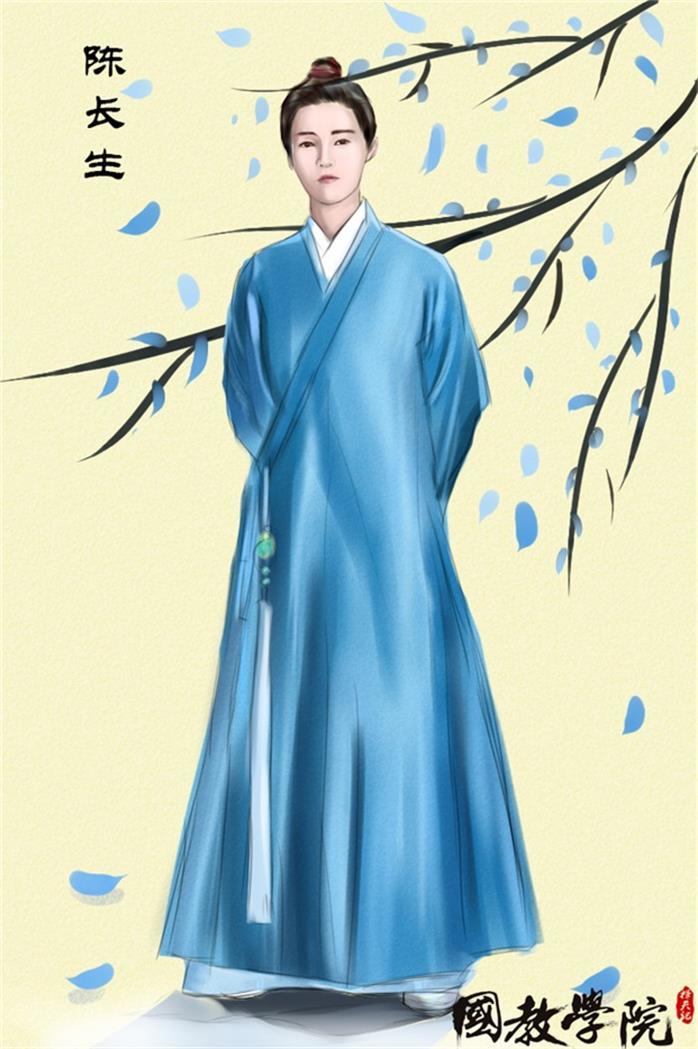 蓝衣归人 看尽繁花