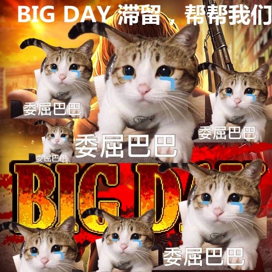 Big Day 中文游戏名征集（不可抗力之安卓测试延期）