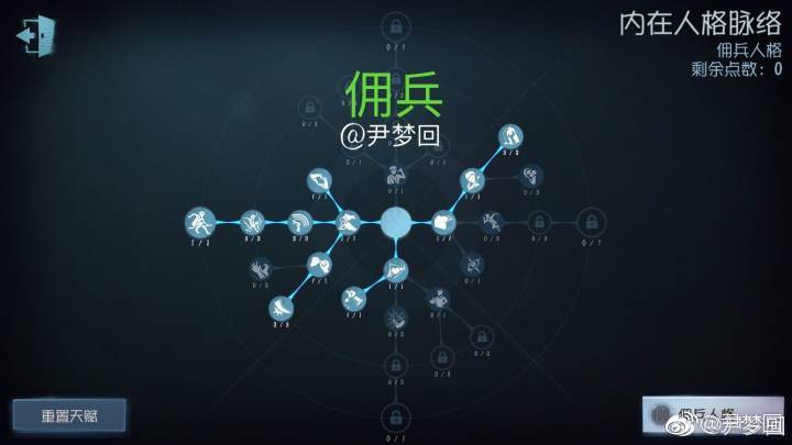 [攻略] 进阶的新人格：《第五人格》100满人格加点推荐！(监管/幸存双视角，微博@尹梦回) - 第10张