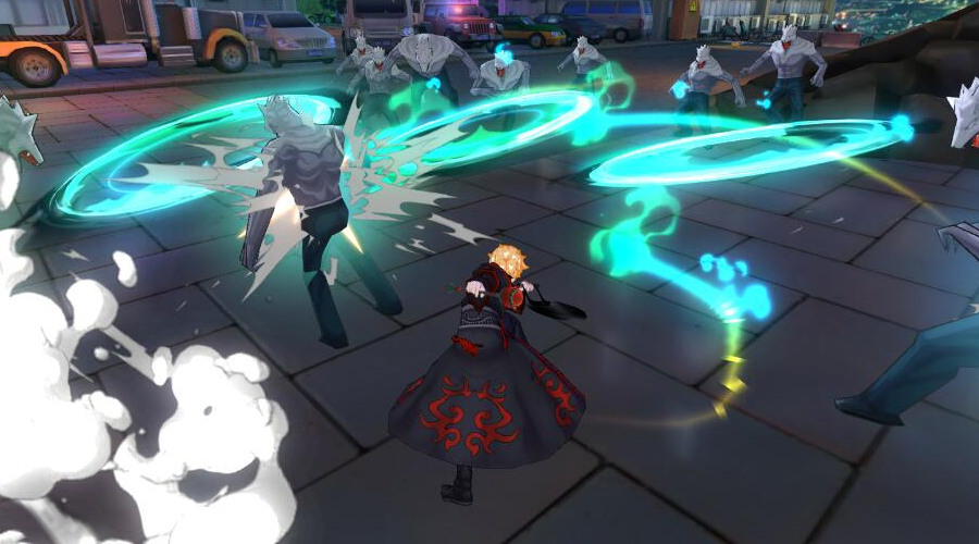 黑夜主宰形态「叶言」